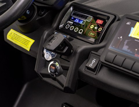 Pom koła 2osobowy Ciche silniki Auto na akumulator Buggy Maverick Turbo Pom koła 2osobowy Ciche silniki Auto na akumulator Buggy Maverick Turbo