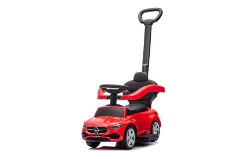 Pojazd na akumulator 668 czerwony