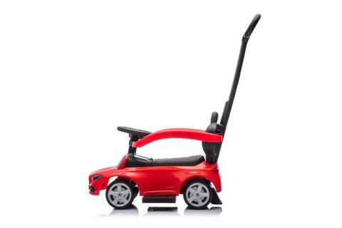 Pojazd na akumulator 668 czerwony