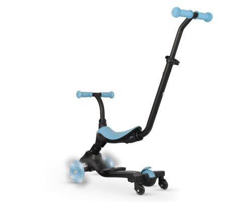 Qplay Hulajnoga Sema Evo 3w1 Sky Blue