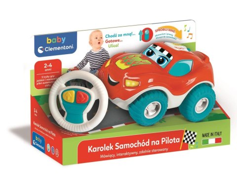Clementoni Karolek samochód na pilota 50803