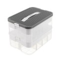 Pudełko na klocki- 2 poziomy Kruzzel 25756