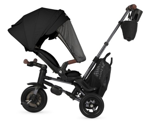 Qplay Rowerek Trójkołowy Nova Deluxe Black
