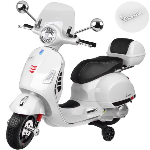Skuter elektryczny na akumulator VESPA GTS Super dla dziecka