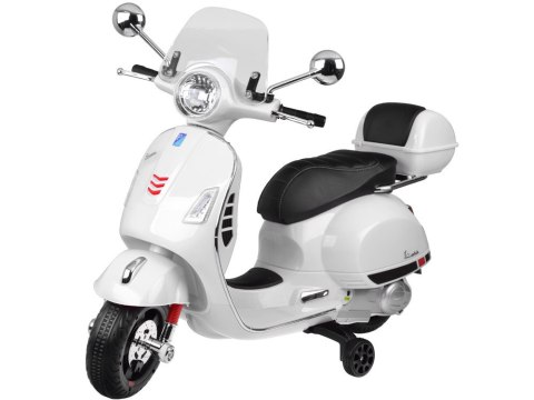 Skuter elektryczny na akumulator VESPA GTS Super dla dziecka