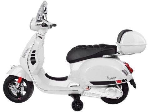 Skuter elektryczny na akumulator VESPA GTS Super dla dziecka