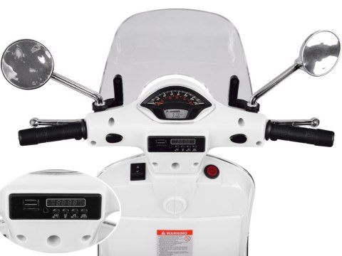 Skuter elektryczny na akumulator VESPA GTS Super dla dziecka