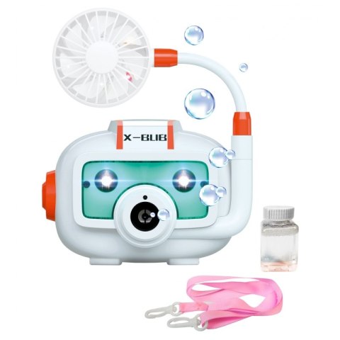 WOOPIE Maszyna Aparat do Robienia Baniek Mydlanych dla Dzieci - Zestaw 3 szt.