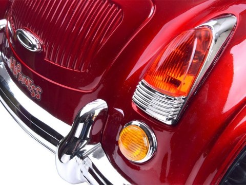 Eleganckie auto na akumulator AUTKO RETRO 2xsilnik 12V lakierowany