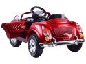 Eleganckie auto na akumulator AUTKO RETRO 2xsilnik 12V lakierowany