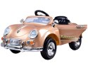 Eleganckie auto na akumulator AUTKO RETRO 2xsilnik 12V lakierowany