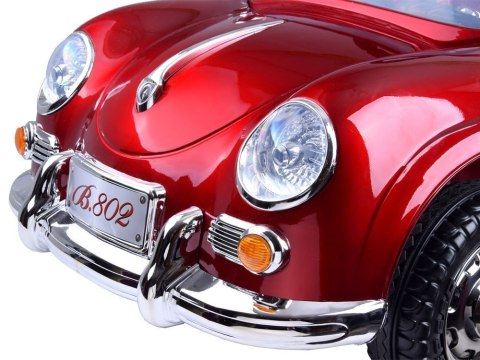 Eleganckie auto na akumulator AUTKO RETRO 2xsilnik 12V lakierowany