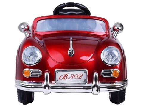 Eleganckie auto na akumulator AUTKO RETRO 2xsilnik 12V lakierowany
