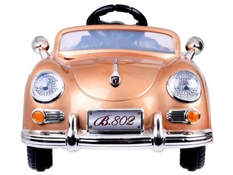 Eleganckie auto na akumulator AUTKO RETRO 2xsilnik 12V lakierowany