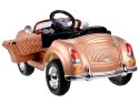 Eleganckie auto na akumulator AUTKO RETRO 2xsilnik 12V lakierowany