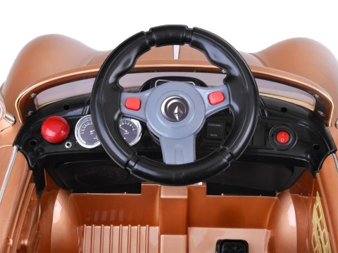 Eleganckie auto na akumulator AUTKO RETRO 2xsilnik 12V lakierowany