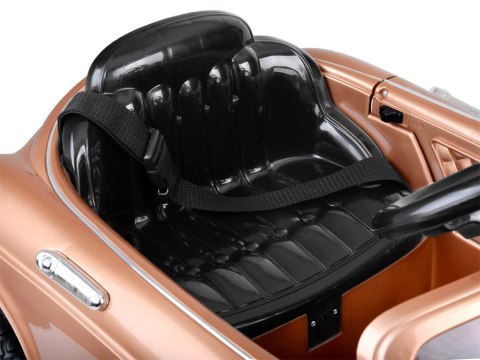 Eleganckie auto na akumulator AUTKO RETRO 2xsilnik 12V lakierowany