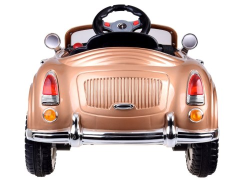 Eleganckie auto na akumulator AUTKO RETRO 2xsilnik 12V lakierowany
