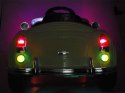 Eleganckie auto na akumulator AUTKO RETRO 2xsilnik 12V lakierowany