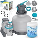 Pompa piaskowa do basenów 11355 L/h Bestway 58486 + tabletki multifunkcyjne