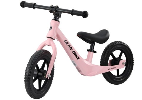 Rower Biegowy CANDY Rowerek Lekka Rama Magnezowa Różowy