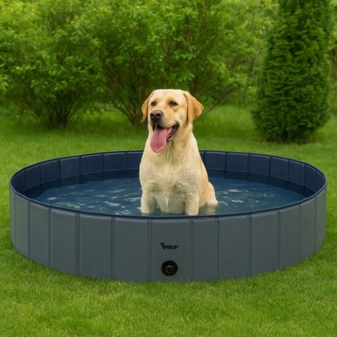 Basen/ kojec dla psa składany 160x30 Purlov 25370