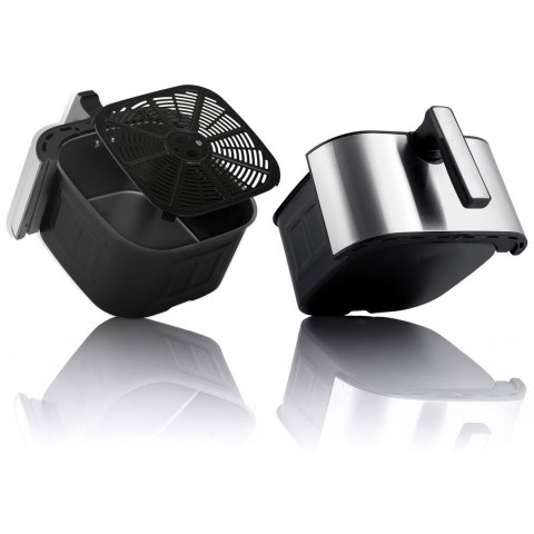 Frytkownica beztłuszczowa Air fryer Berdsen BD-659 srebrna