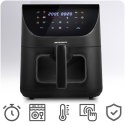 Frytkownica beztłuszczowa Air fryer Berdsen BD-660 czarna