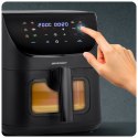 Frytkownica beztłuszczowa Air fryer Berdsen BD-660 czarna