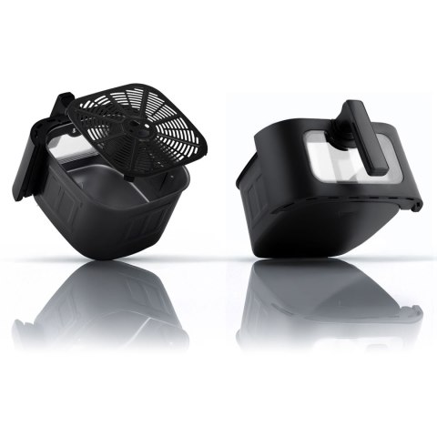 Frytkownica beztłuszczowa Air fryer Berdsen BD-660 czarna