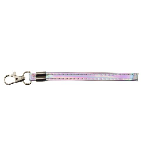 Piórnik Kosmetyczka Kokardka Połyskujące Drobinki Fioletowy