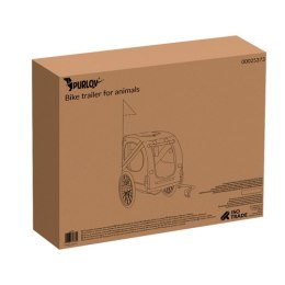 Przyczepka rowerowa dla zwierząt psa kota Purlov 25373