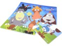 Puzzle piankowe mata Zwierzęta 37cm x 37cm ZA3151