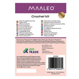Zestaw do szydełkowania 58el. Maaleo 25692
