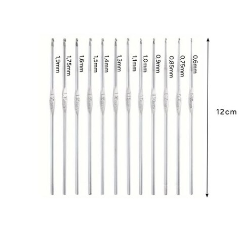 Zestaw do szydełkowania 58el. Maaleo 25692