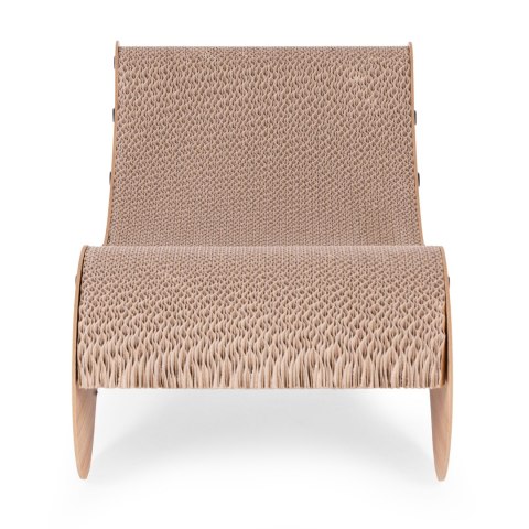 Drapak tekturowy dla kota leżak kartonowy legowisko Petsi