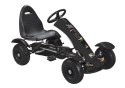 Sportowy Gokart Na Pedały F618 Pomowane Koła Obciążenie 50kg Niebieski