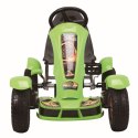 Gokart Na Pedały F618 Zielony