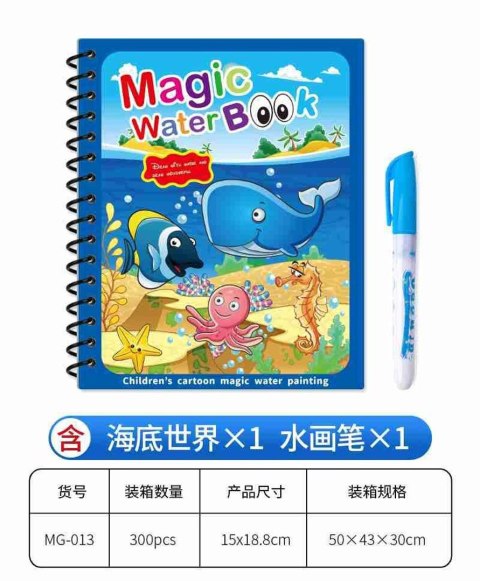 Kolorowanka Wodna Świat Oceanu