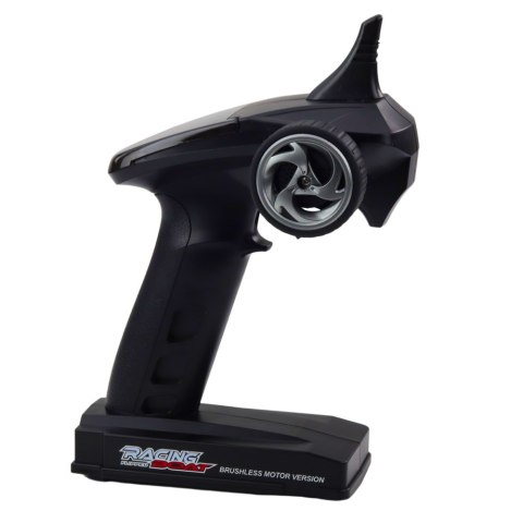 Łódź Motorówka FT012 Zdalnie Sterowana RC Czarna 50km/h 2.4G