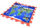 Piankowe puzzle MATA Dzieci Świata Mapa ZA3149