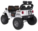 960W 24V jeep auto na akumulator Extreme Sport 4x4  Biały