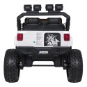 960W 24V jeep auto na akumulator Extreme Sport 4x4  Biały