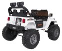 960W 24V jeep auto na akumulator Extreme Sport 4x4  Biały