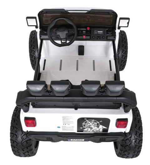 960W 24V jeep auto na akumulator Extreme Sport 4x4  Biały