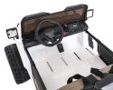 960W 24V jeep auto na akumulator Extreme Sport 4x4  Biały
