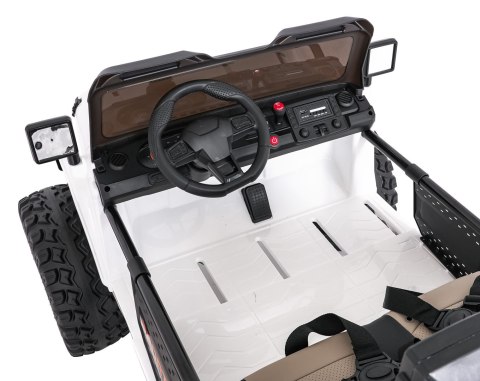 960W 24V jeep auto na akumulator Extreme Sport 4x4  Biały