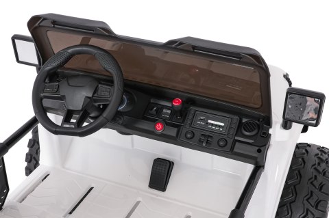 960W 24V jeep auto na akumulator Extreme Sport 4x4  Biały