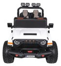960W 24V jeep auto na akumulator Extreme Sport 4x4  Biały