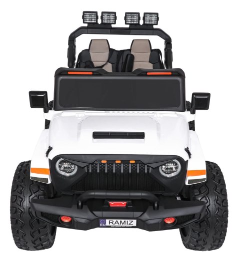 960W 24V jeep auto na akumulator Extreme Sport 4x4  Biały